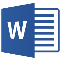 Word 2013 logo