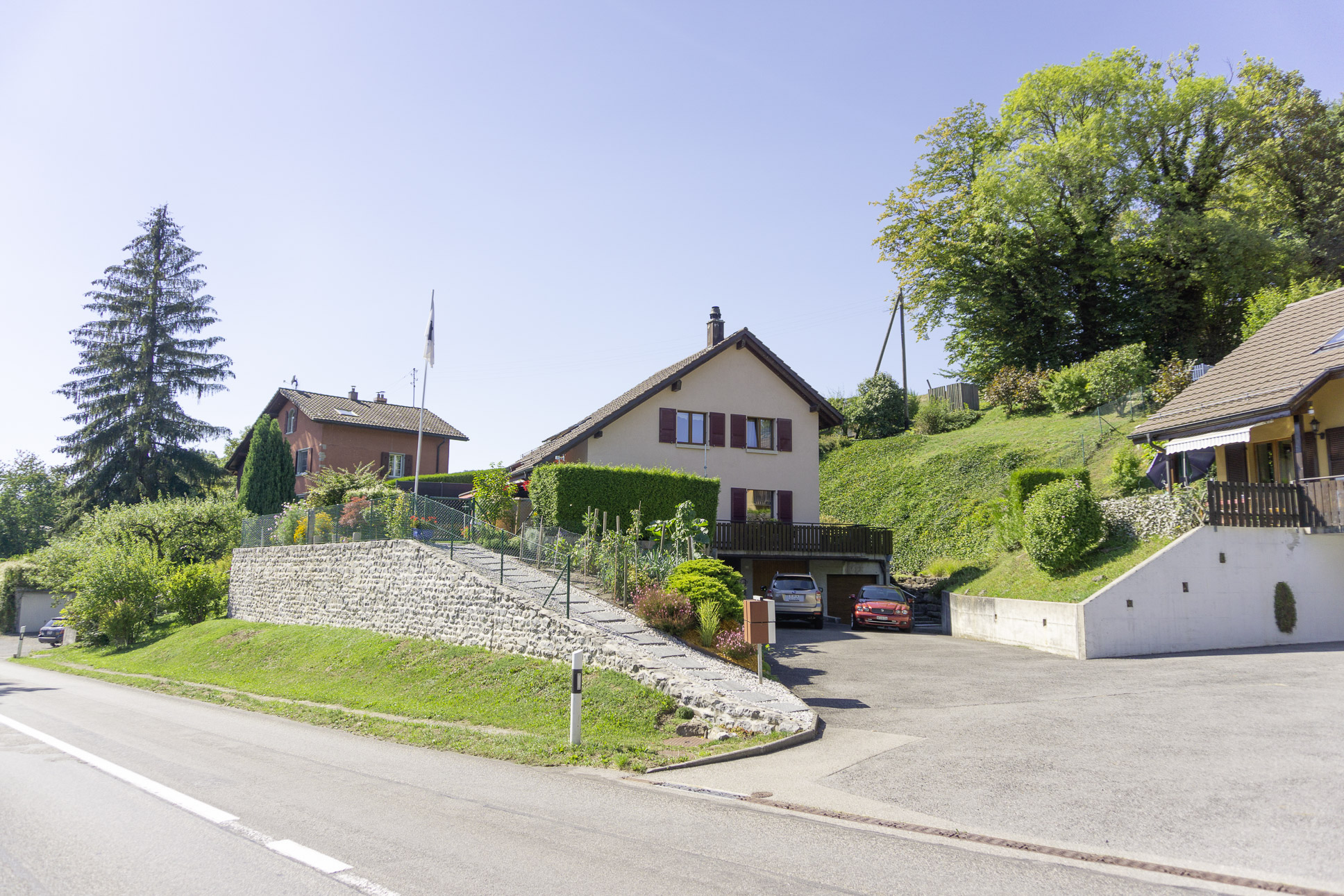 2 villas mitoyennes aux Monts-de-Corsier