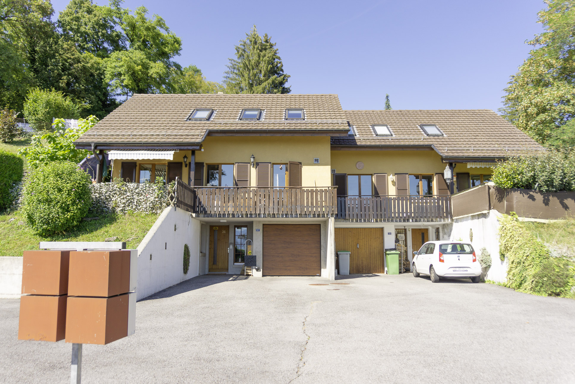 2 villas mitoyennes aux Monts-de-Corsier