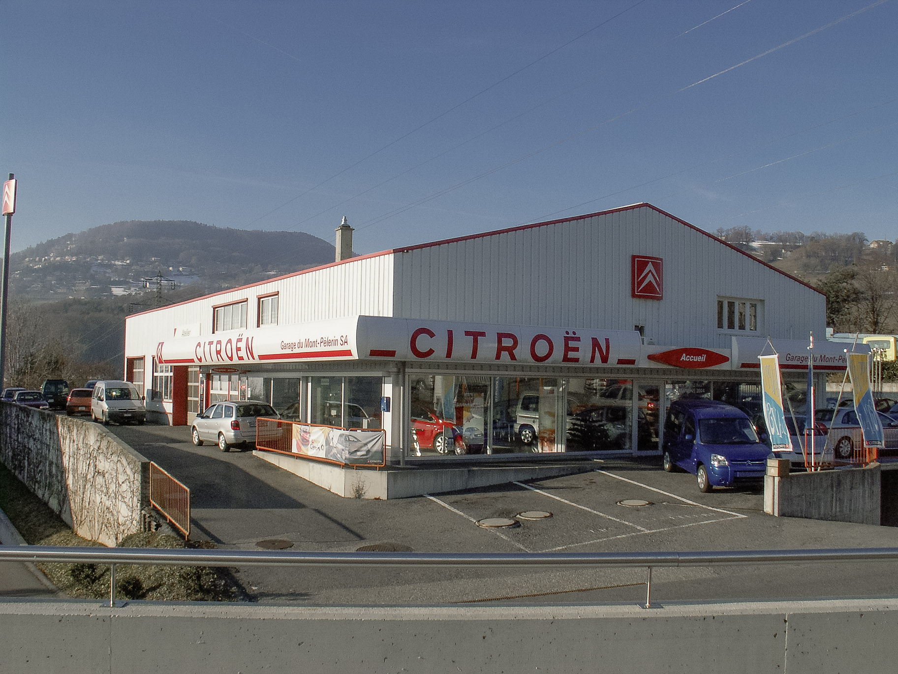 Garage du Mont-Pélerin, Saint-Légier